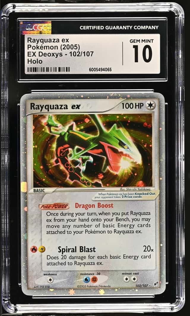 Rayquaza EX