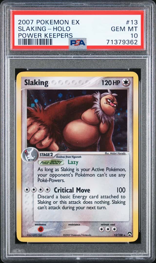 Slaking