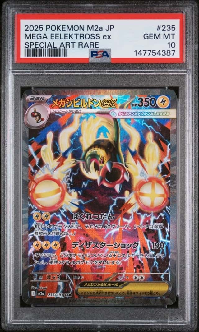 MEGA EELEKTROSS ex