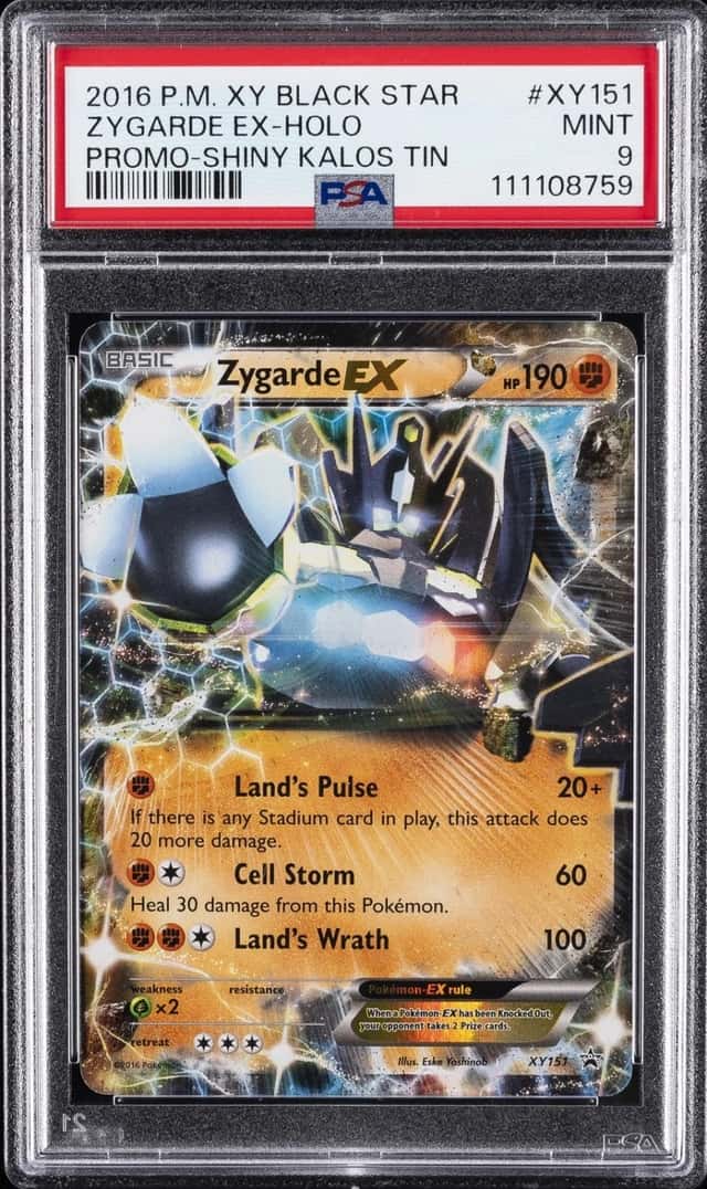 Zygarde EX