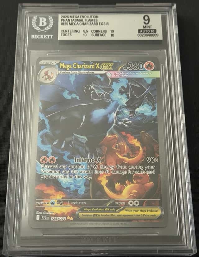 MEGA CHARIZARD X ex