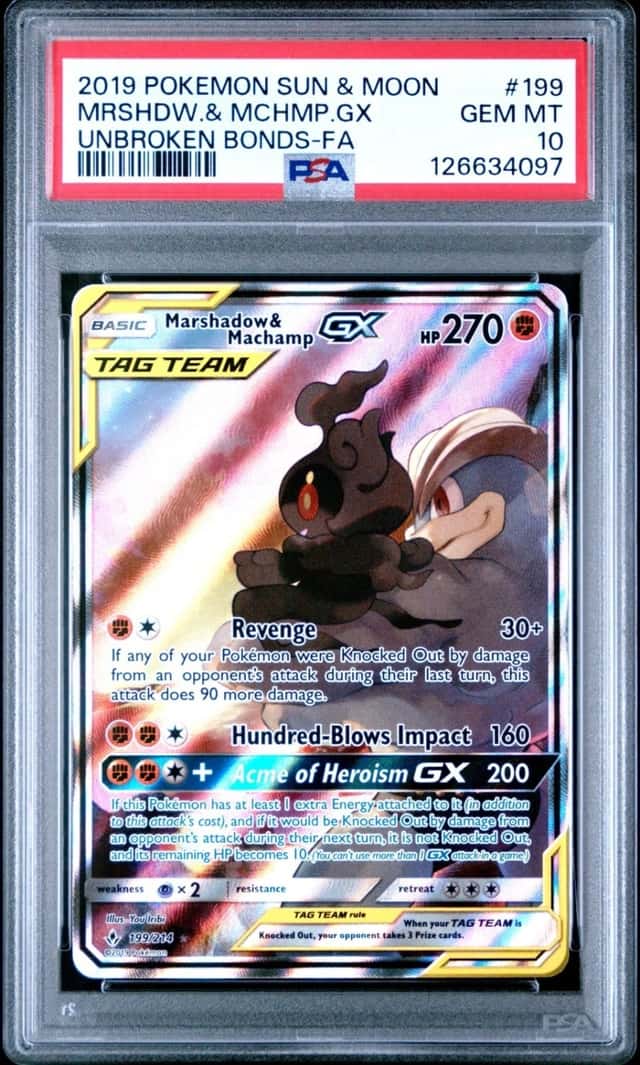 Marshadow & Machamp GX