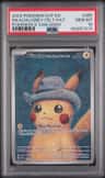 Pikachu/grey Felt Hat