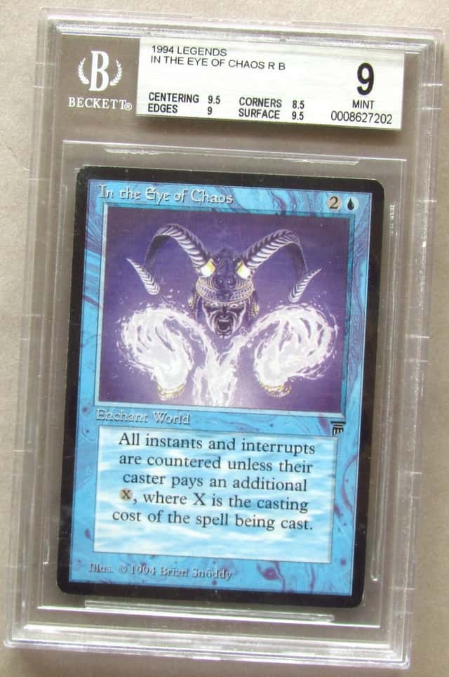 In the Eye of Chaos