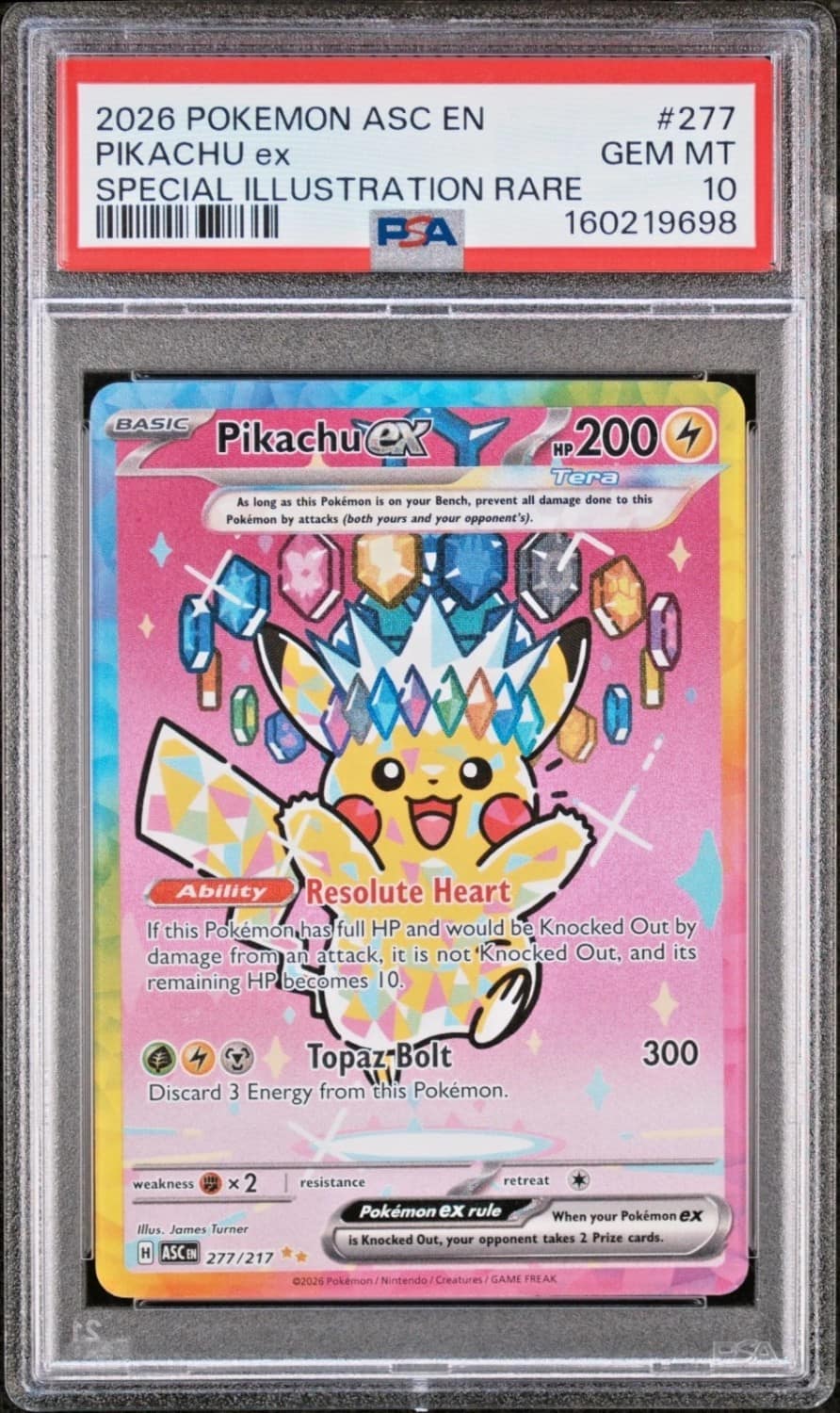 Pikachu Ex