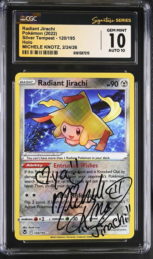 Radiant Jirachi