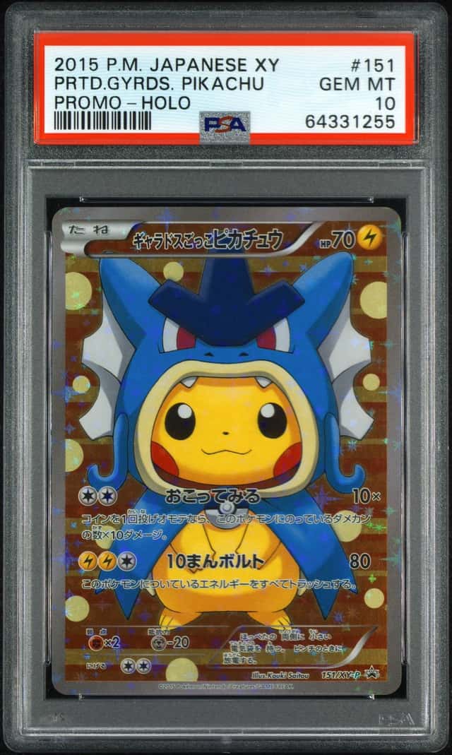 Pretend Gyarados Pikachu
