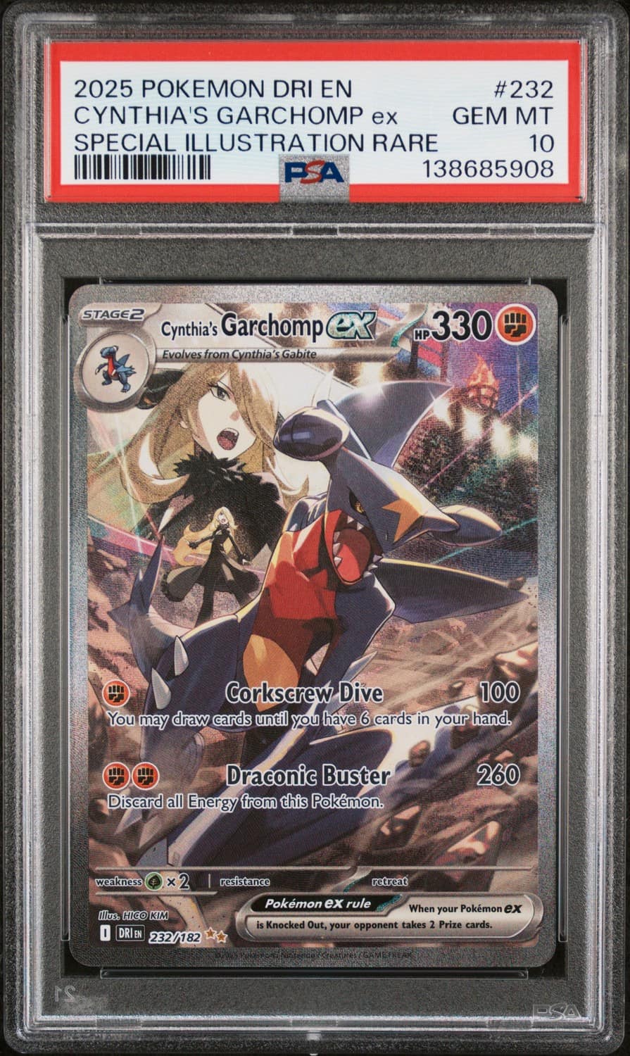 Cynthia'S Garchomp Ex