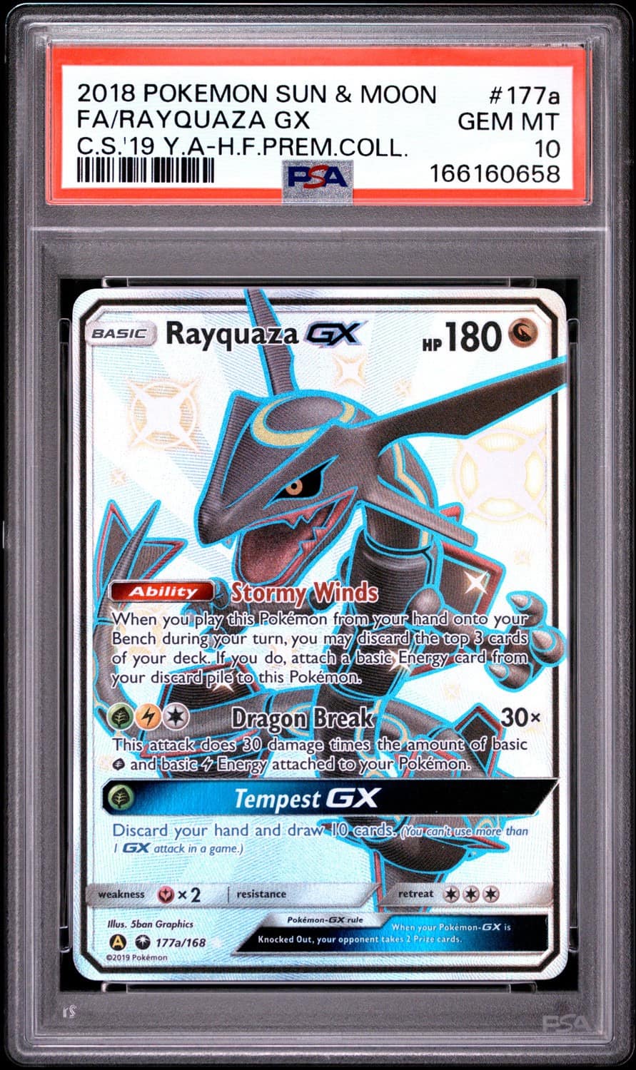 Rayquaza Gx