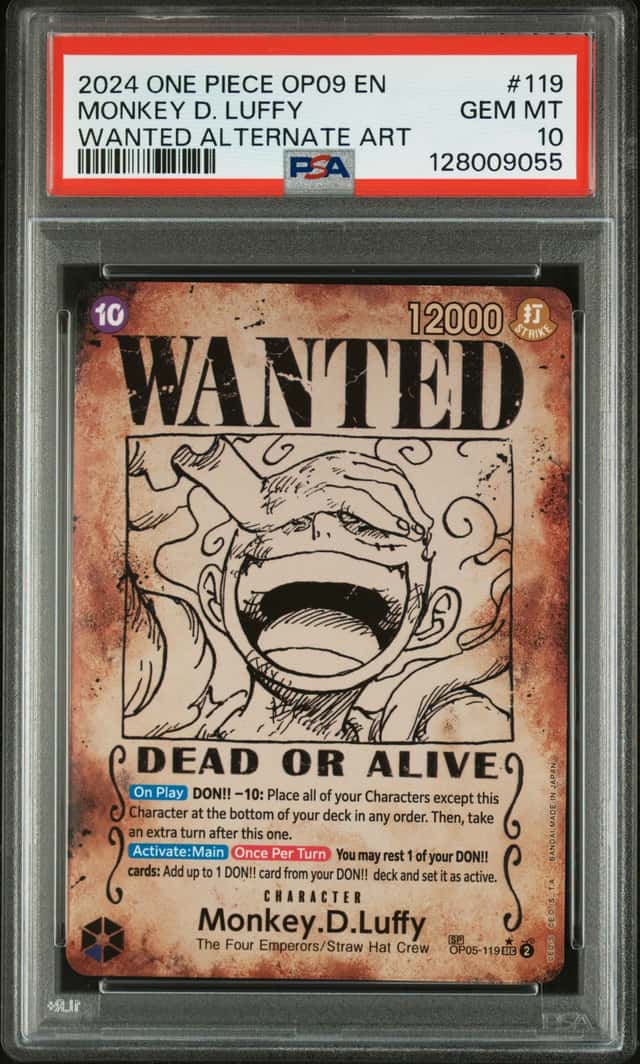 Monkey D. Luffy