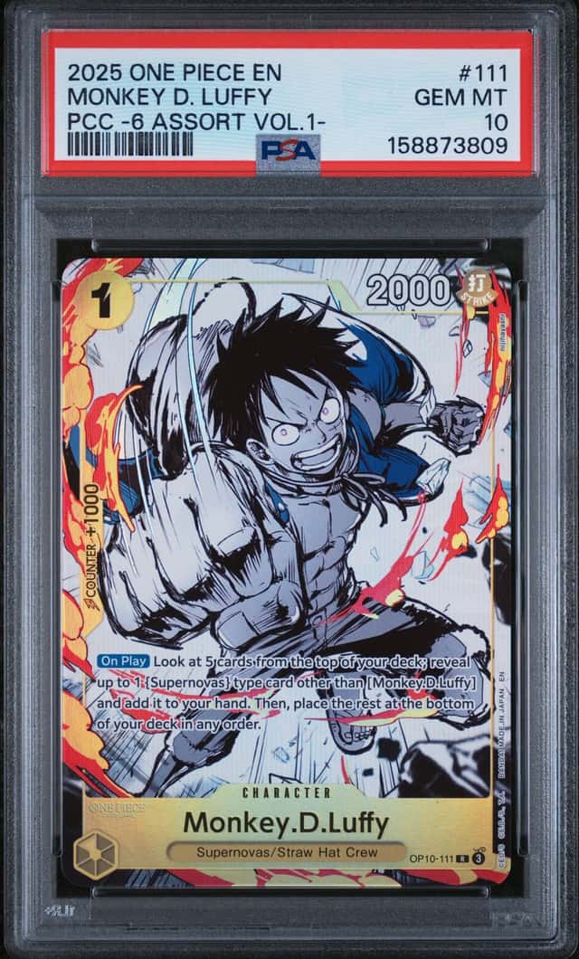 Monkey D. Luffy
