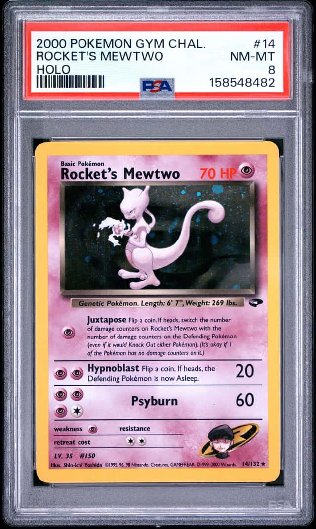 Rocket's Mewtwo