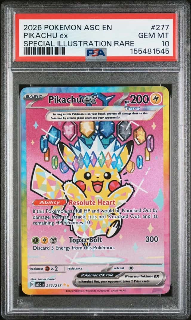 PIKACHU ex