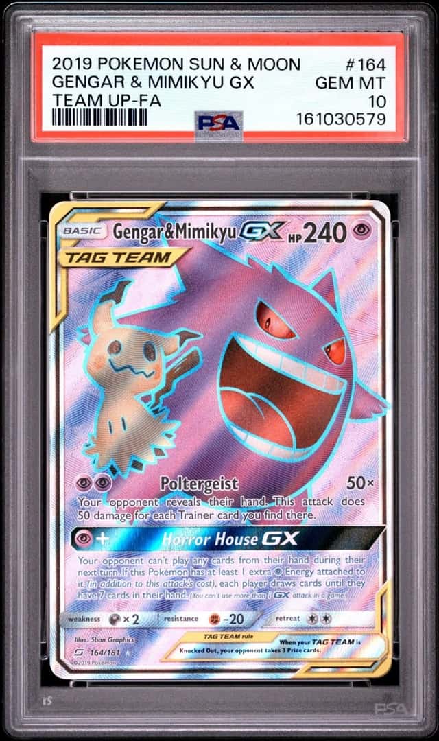 Gengar & Mimikyu GX