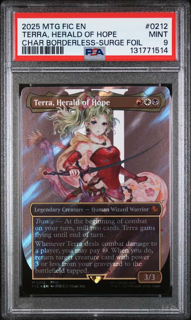 Terra, Herald Of Hope