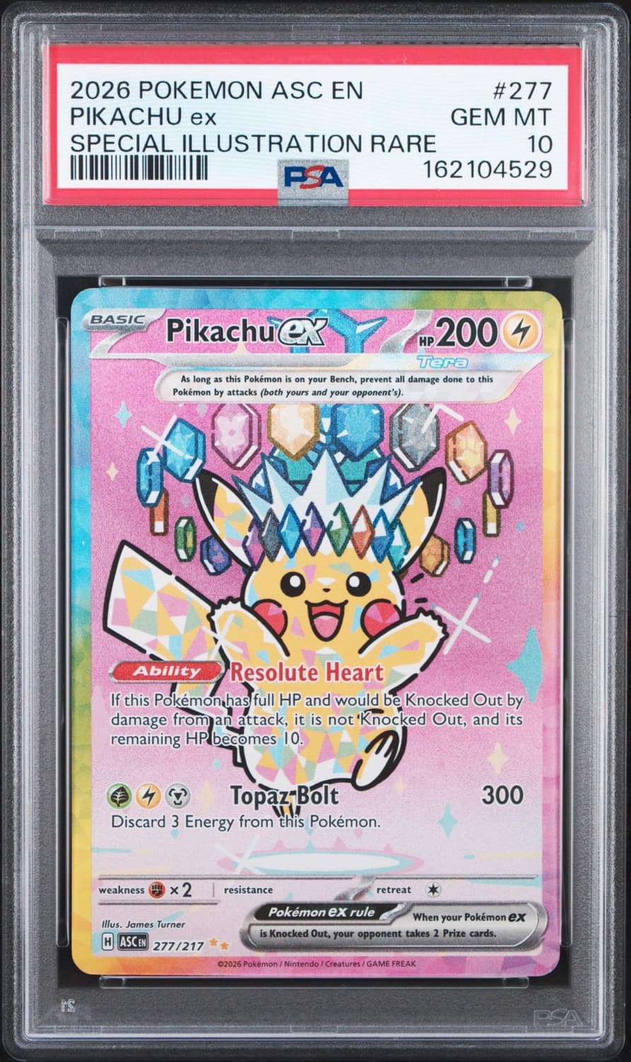 Pikachu Ex