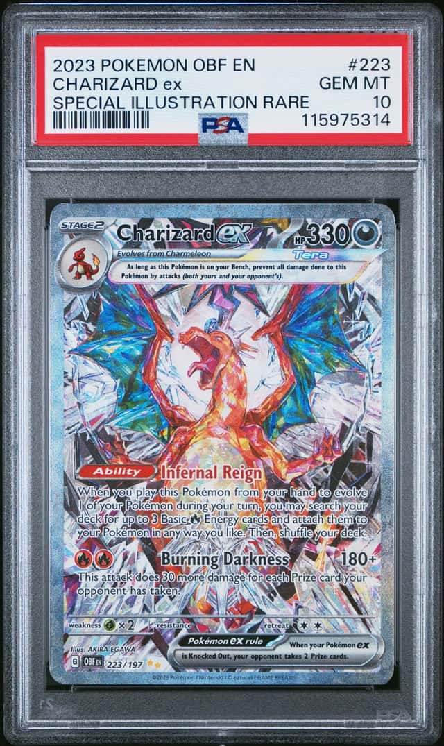 CHARIZARD ex
