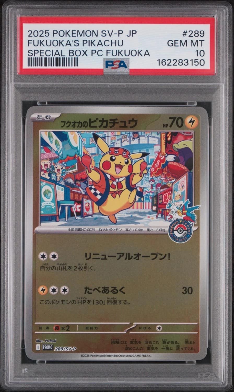 Fukuoka'S Pikachu