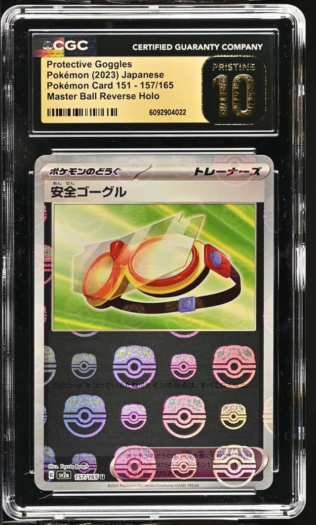 Protective Goggles