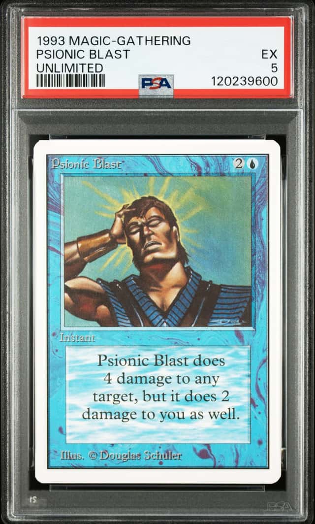 Psionic Blast