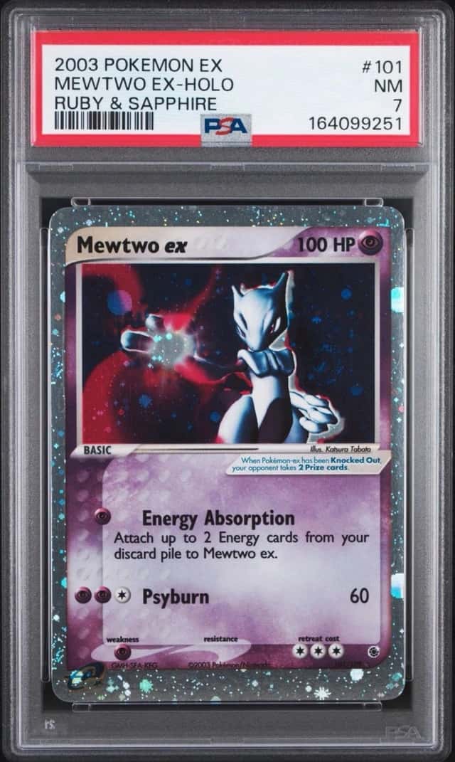 Mewtwo EX