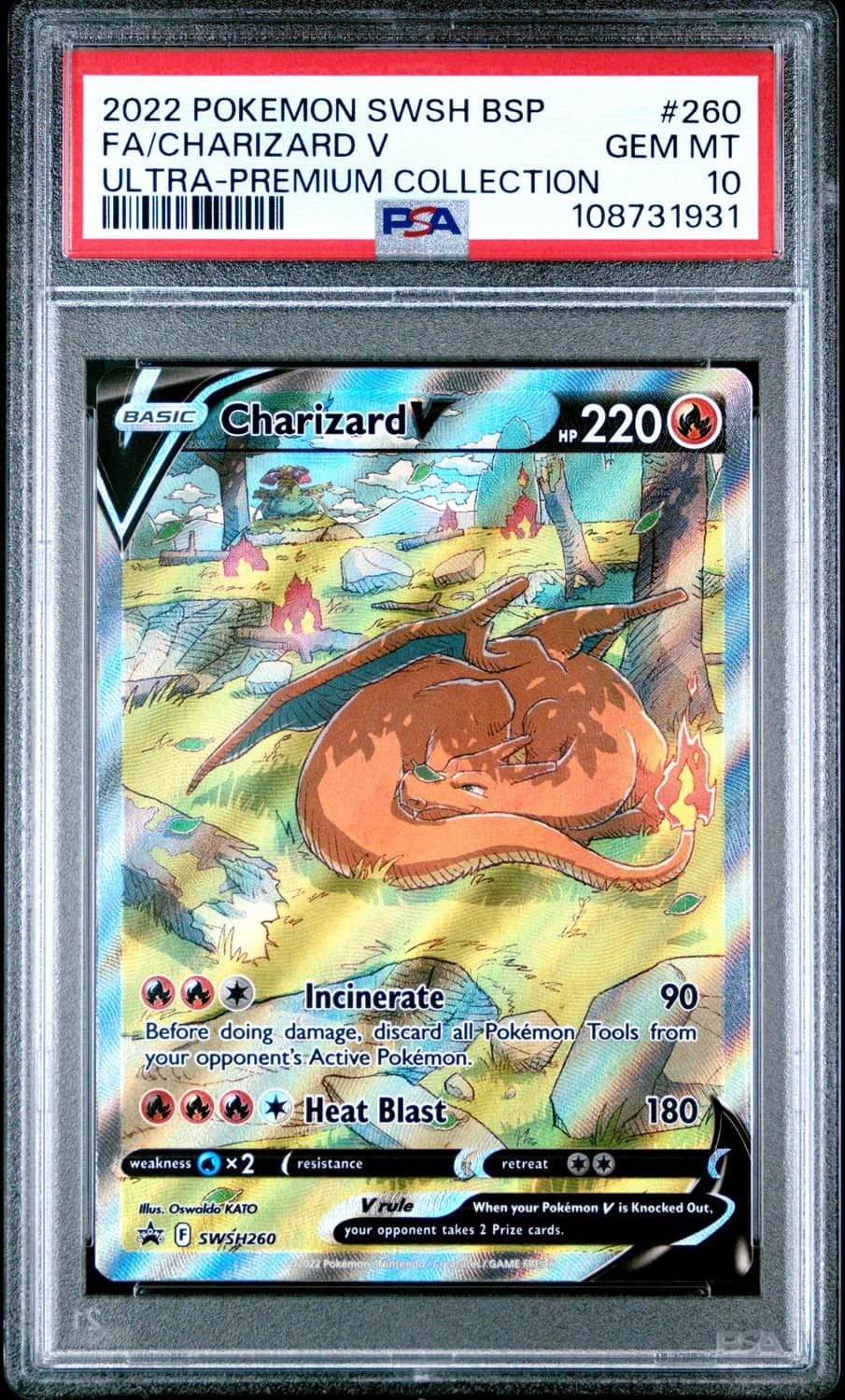 Charizard V
