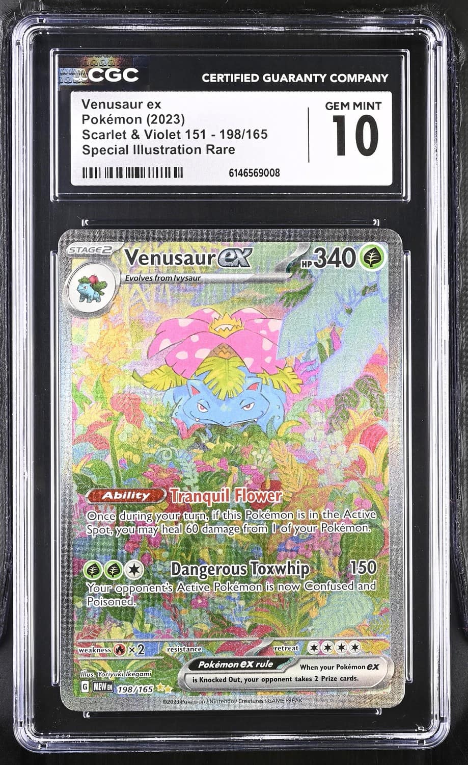 Venusaur Ex