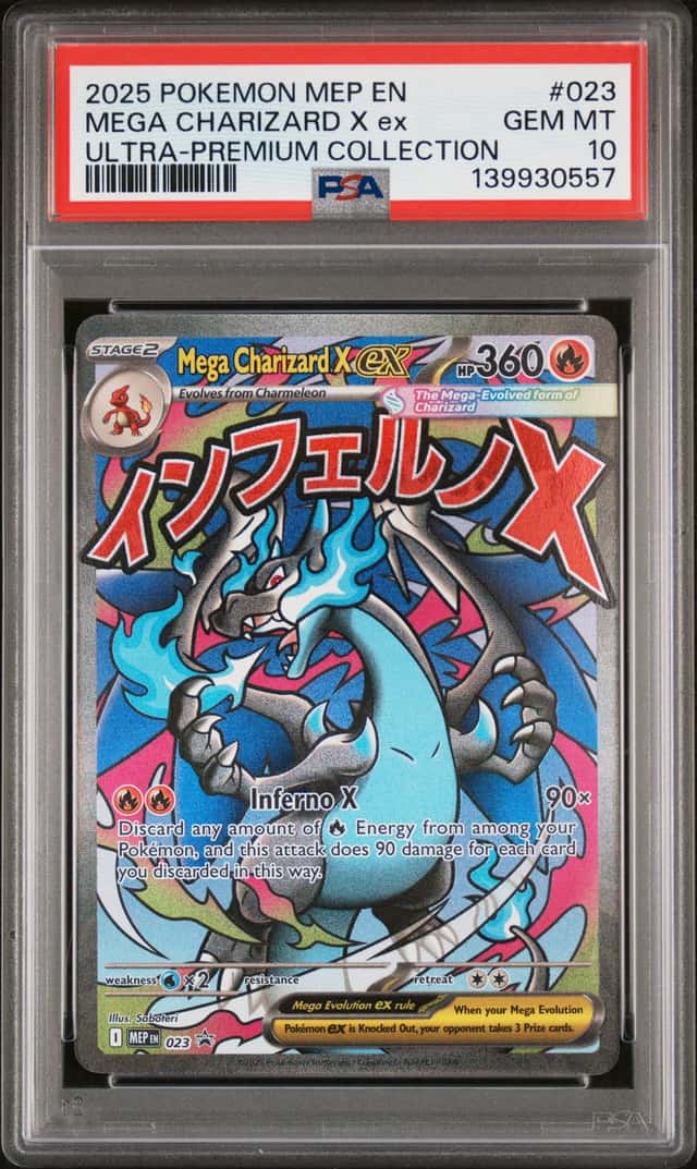 MEGA CHARIZARD X ex