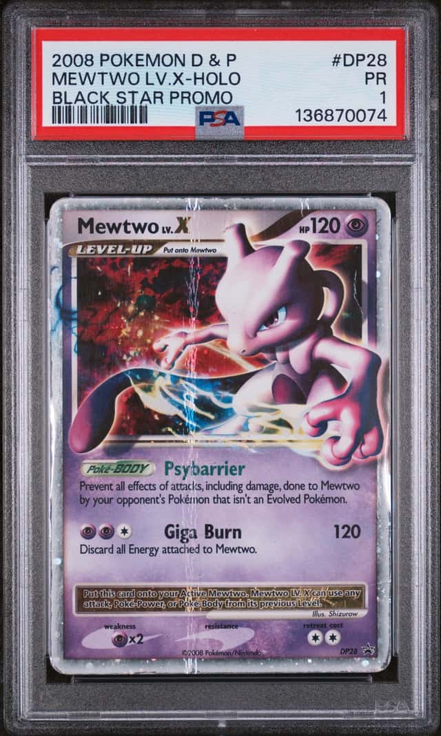Mewtwo Lv X