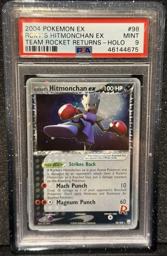 Rocket's Hitmonchan EX