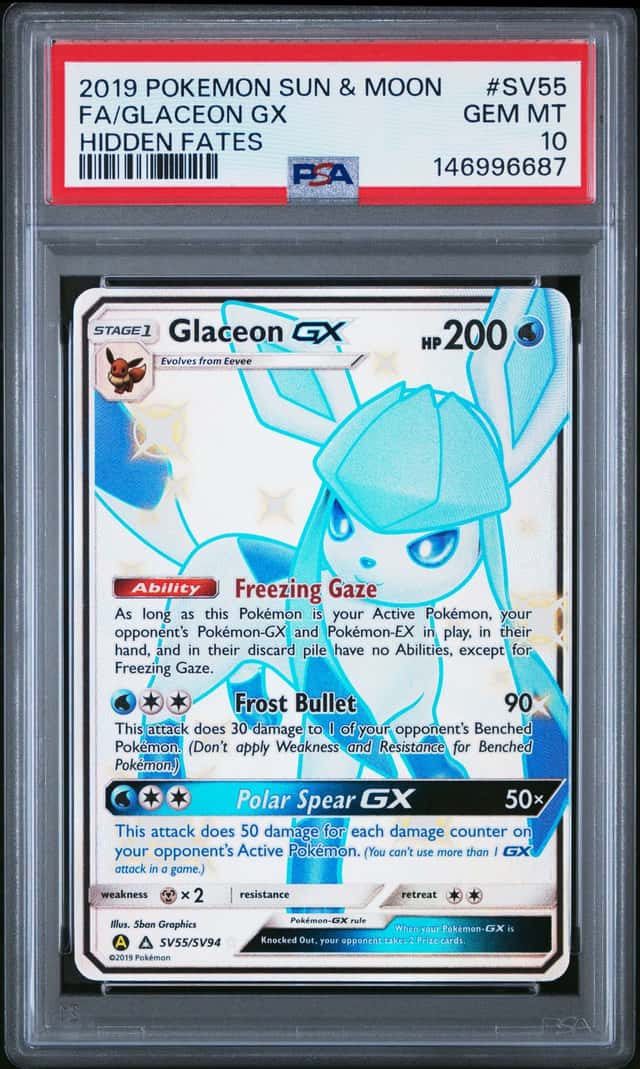 Glaceon GX