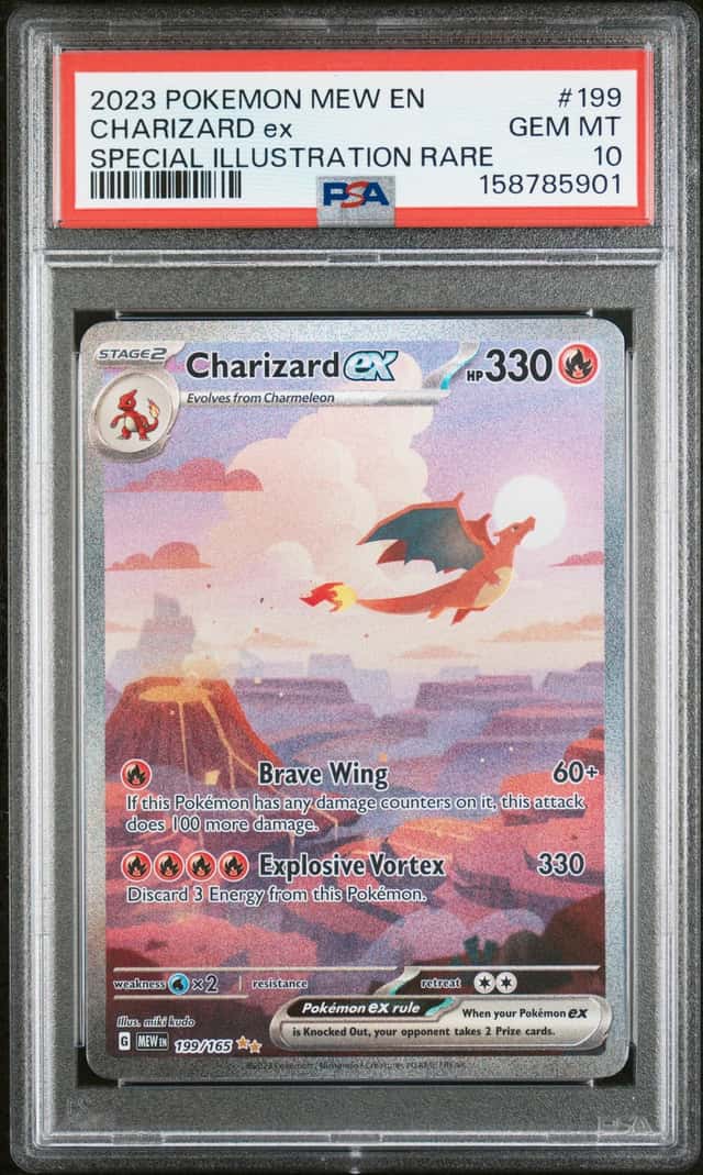 CHARIZARD ex