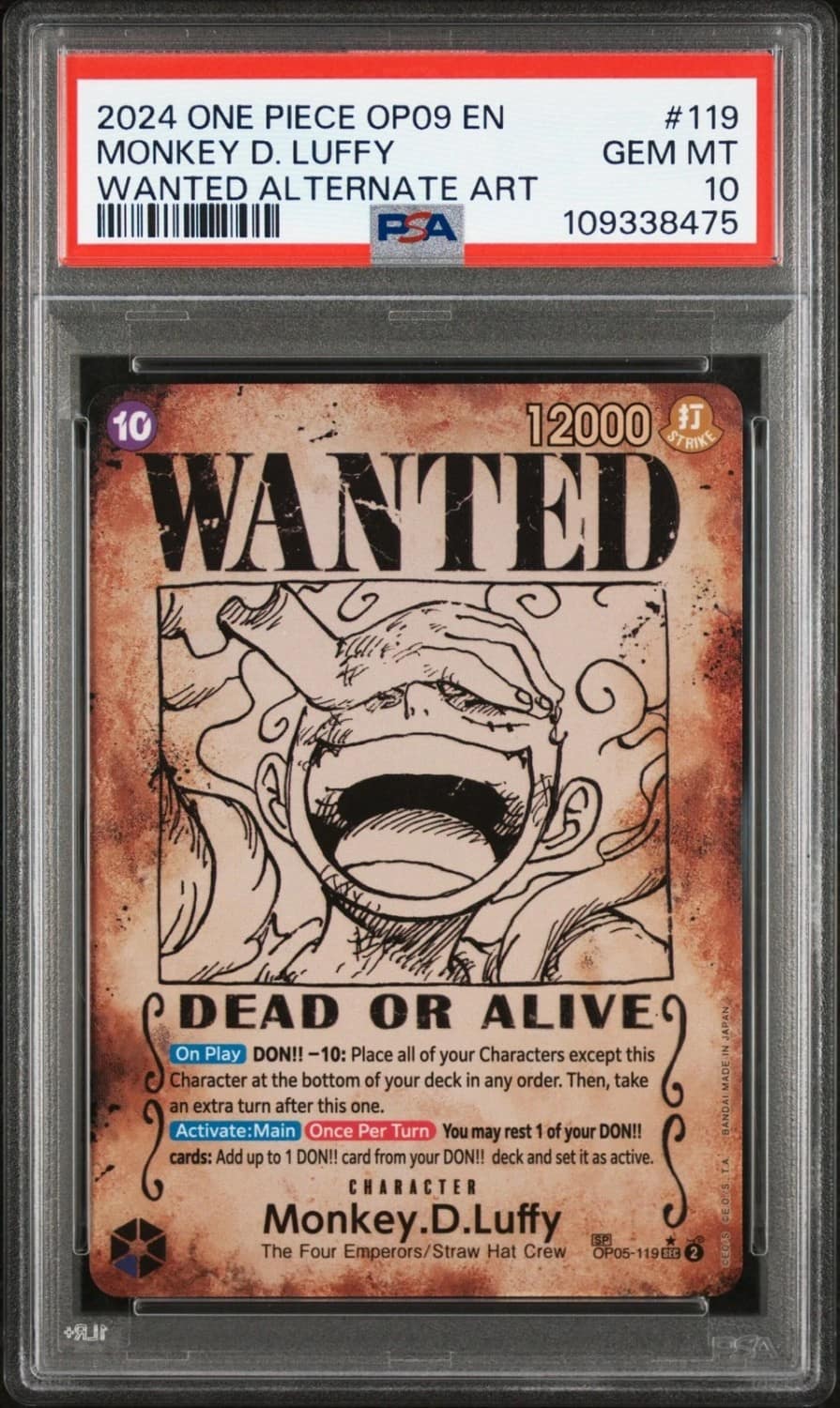 Monkey D. Luffy