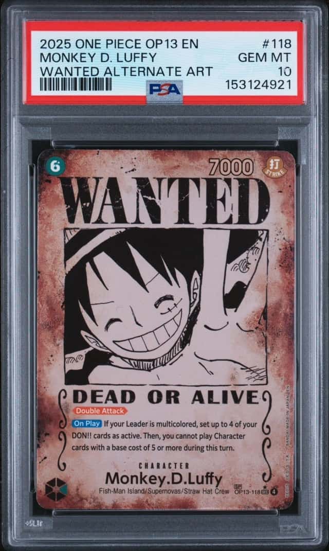 Monkey D. Luffy