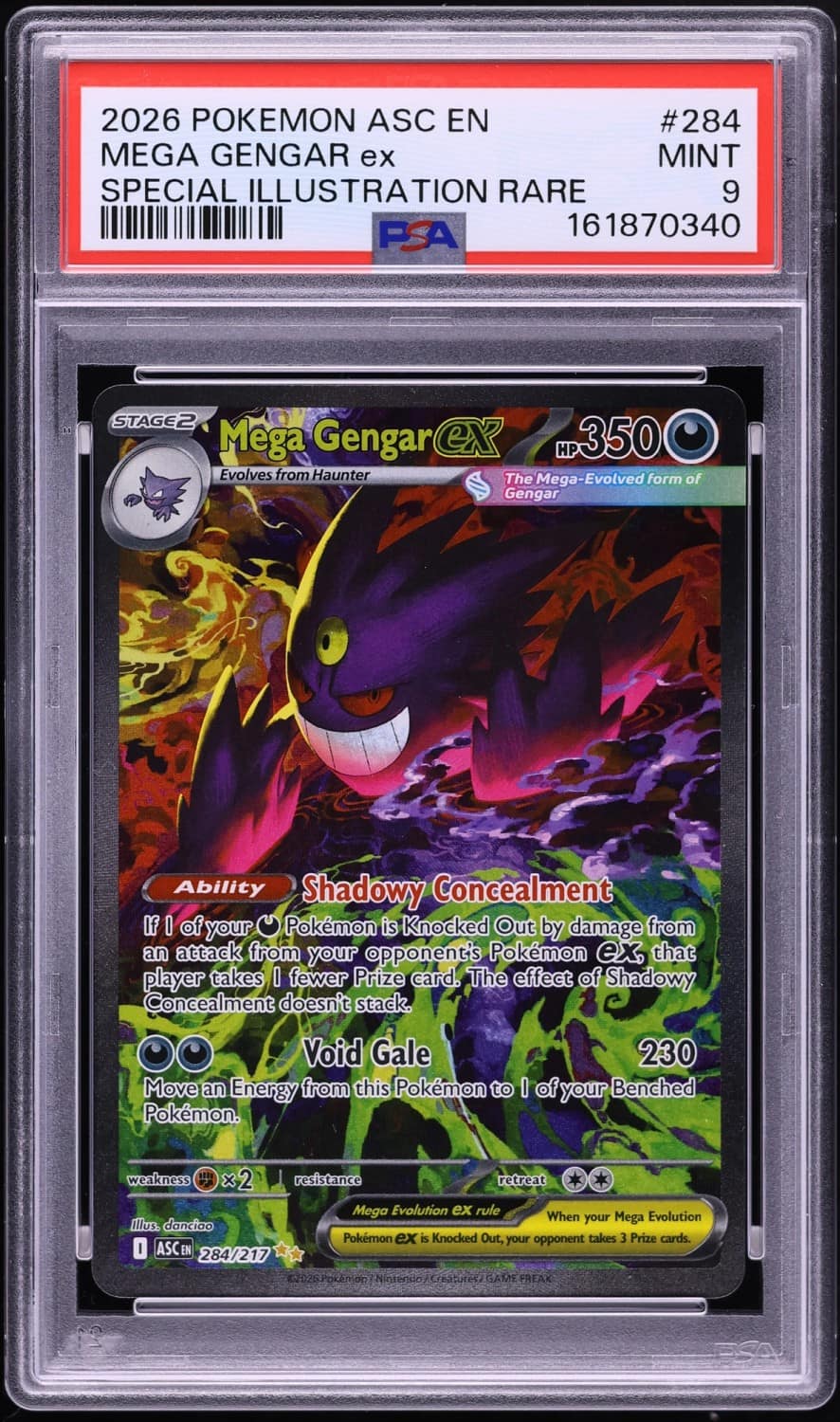 Mega Gengar Ex
