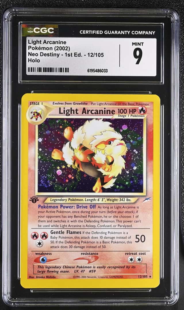Light Arcanine