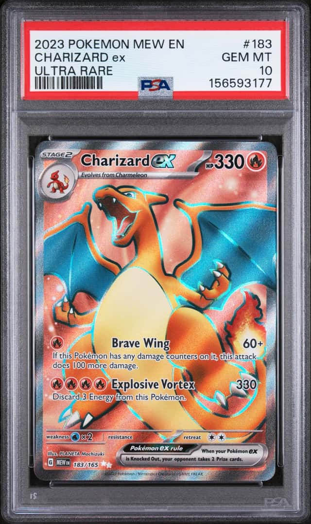 CHARIZARD ex