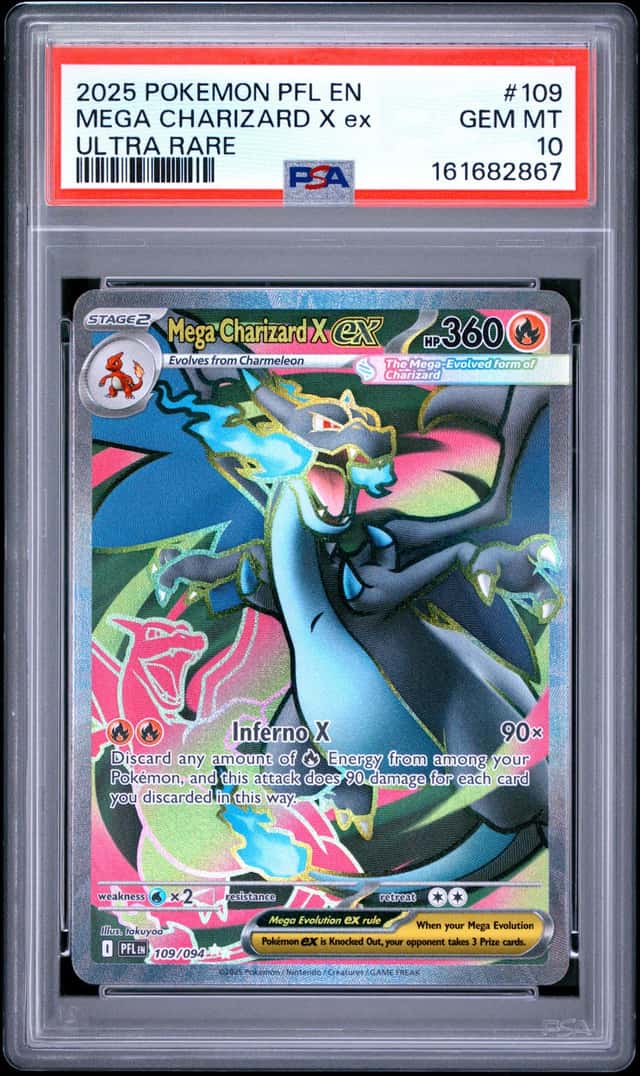 MEGA CHARIZARD X ex
