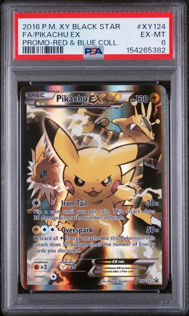 Pikachu EX