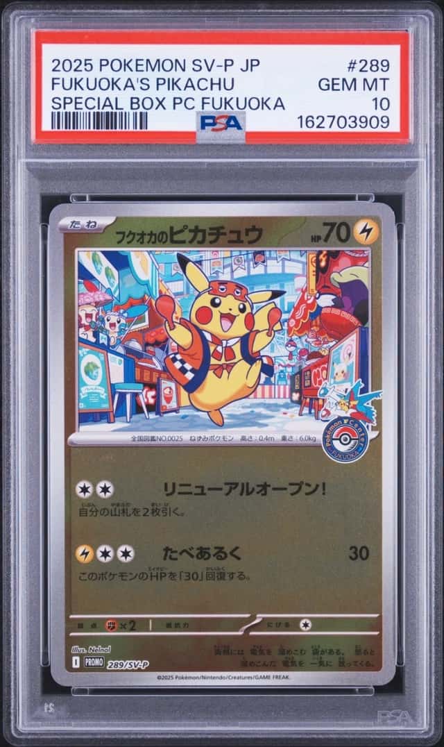 Fukuoka's Pikachu