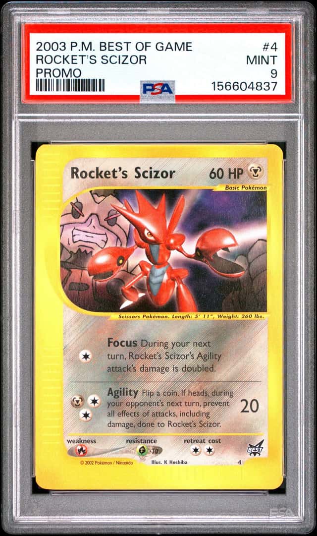 Rocket's Scizor