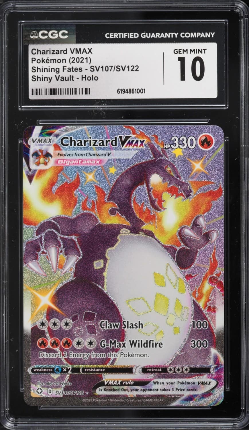 Charizard Vmax