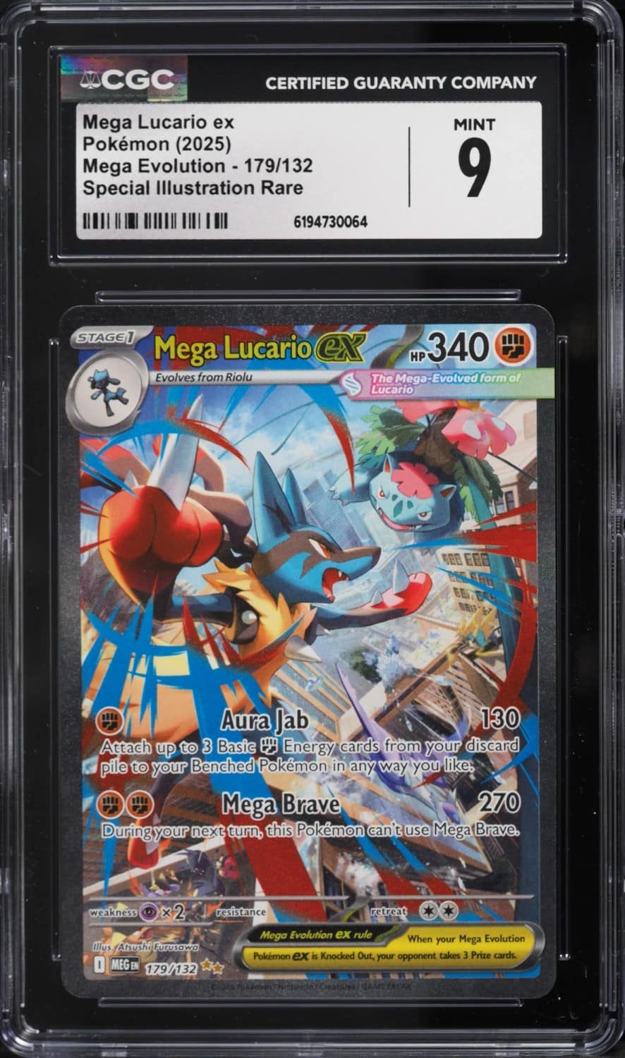 Mega Lucario Ex
