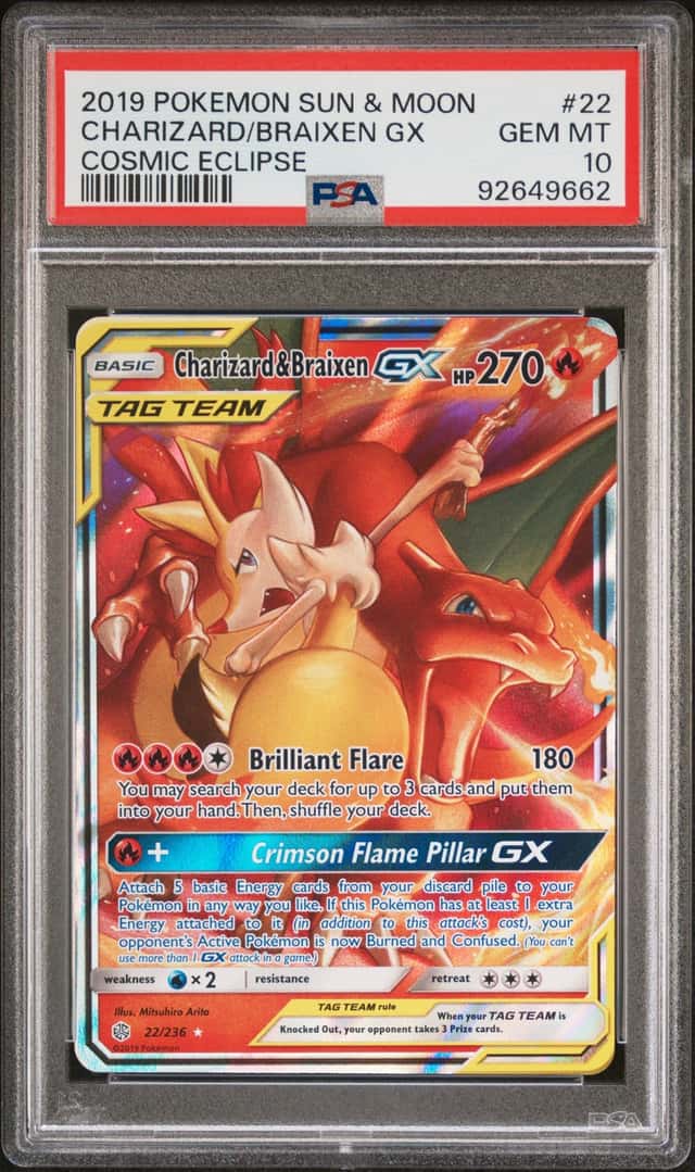 Charizard/Braixen GX