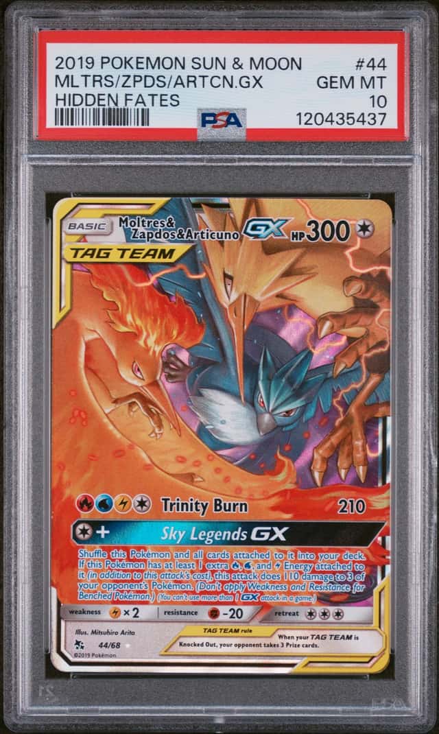 Moltres & Zapdos & Articuno GX