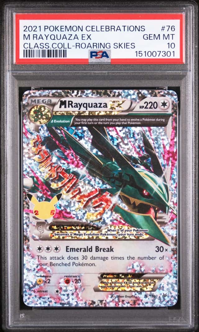 M Rayquaza EX