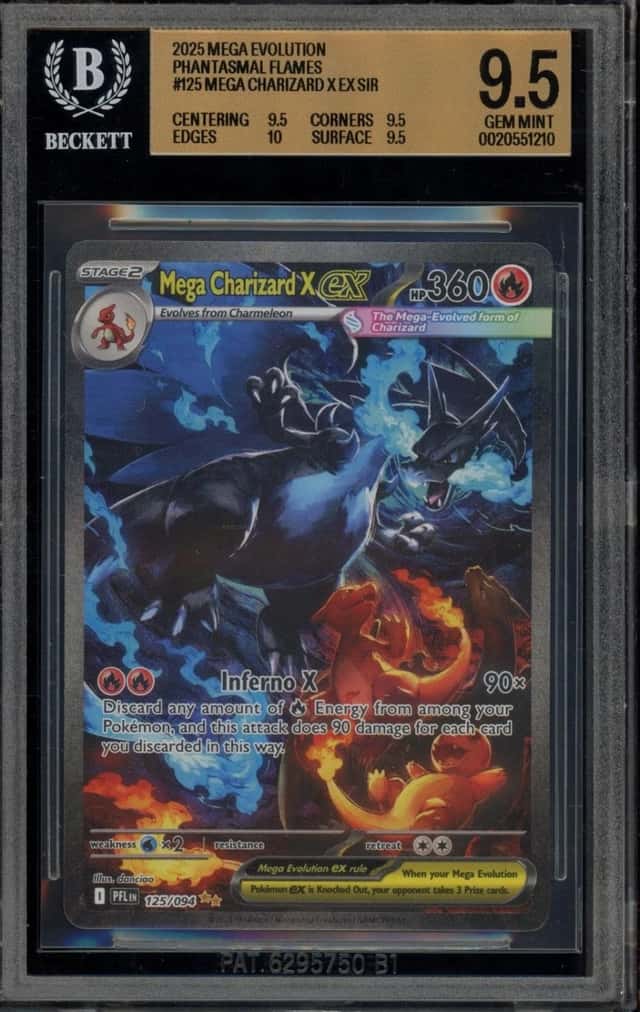MEGA CHARIZARD X ex