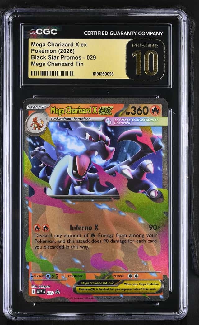 MEGA CHARIZARD X ex