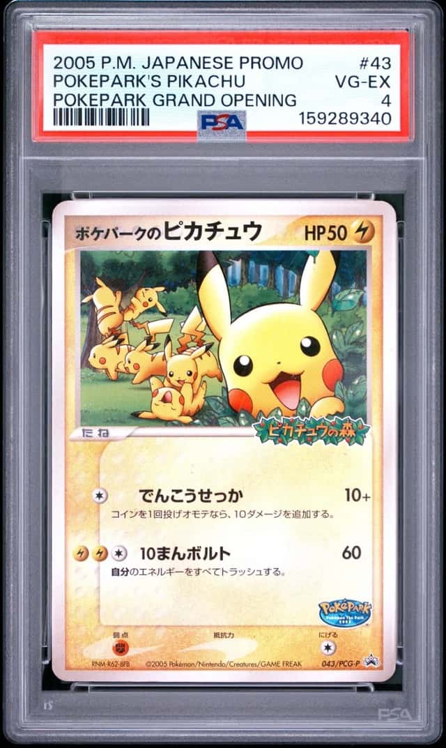PokePark's Pikachu