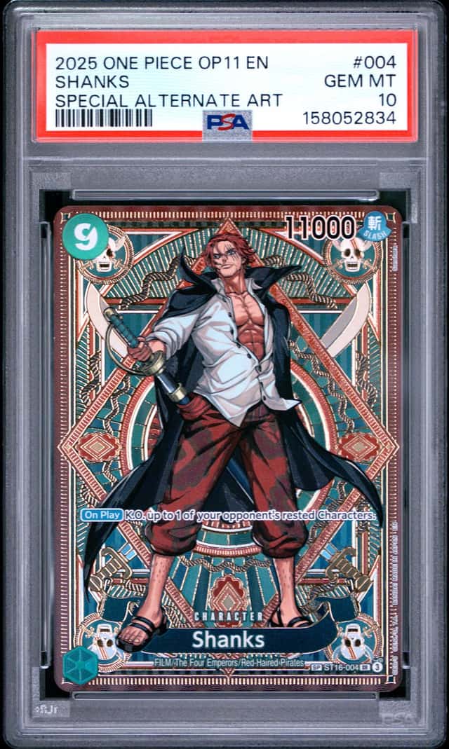 Shanks